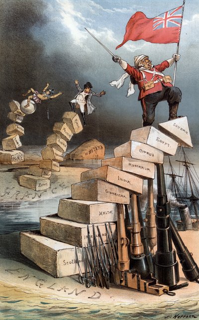 Historie se opakuje, 1885 od Joseph Keppler