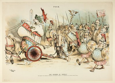 Triumf Boodle, od Boodle od Joseph Keppler