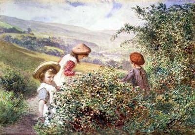 Sběrači ostružin od Joseph Kirkpatrick