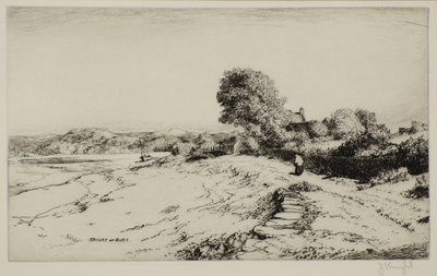 Velšské ústí od Joseph Knight