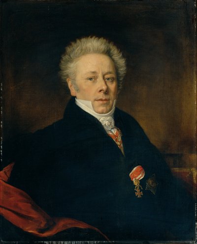 portrét gentlemana od Joseph Krafft