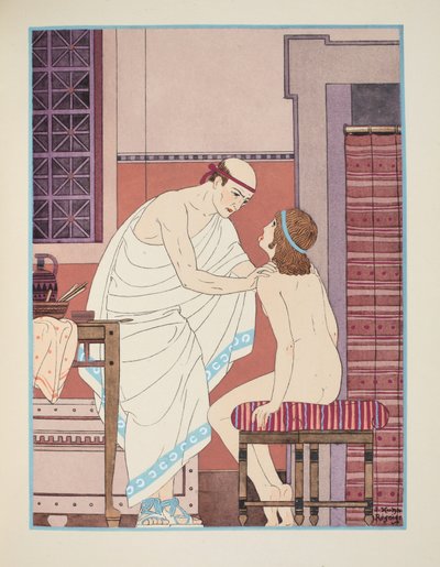 Ústní zkouška, ilustrace z 