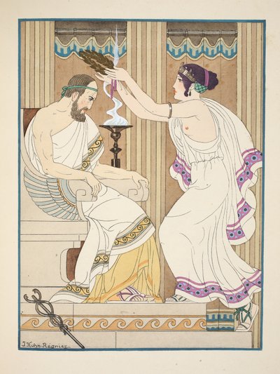 Zlatá koruna, ilustrace z 