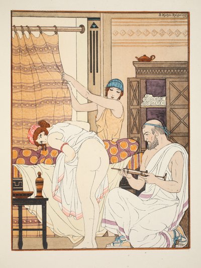 An Enema, ilustrace z 