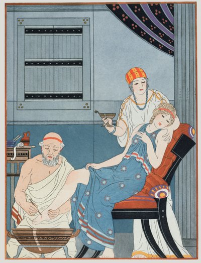 Blood Letting, ilustrace z 
