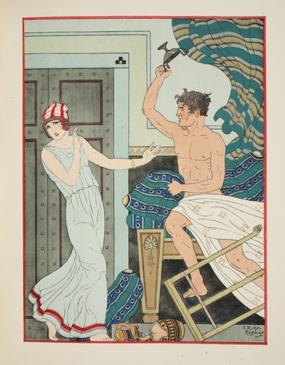 Choleric Rage, ilustrace z 
