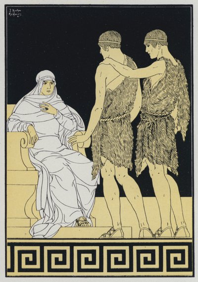 Histoire de douze vautours et de la ville carree od Joseph Kuhn Regnier