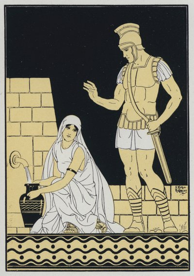 Histoire d"une vestale et d"un feu eteint od Joseph Kuhn Regnier