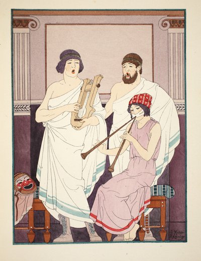 Sound of Music, ilustrace z 