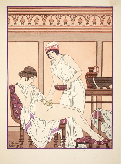 Houbová koupel, ilustrace z 