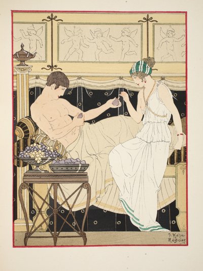 Nejméně jsme hltali hrozny a fíky, ilustrace z 
