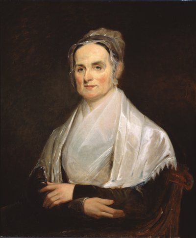 Lucretia Coffin Mottová od Joseph Kyle