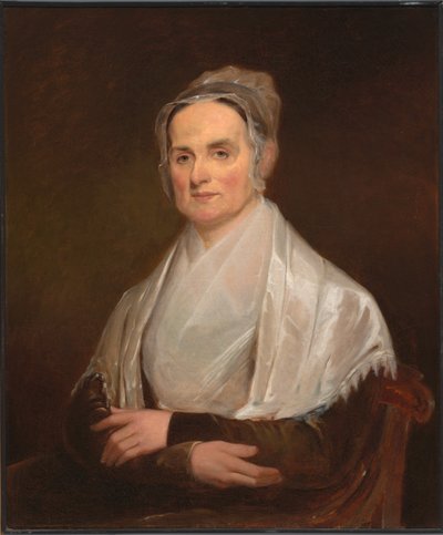 Lucretia Coffin Mott, 1842. od Joseph Kyle
