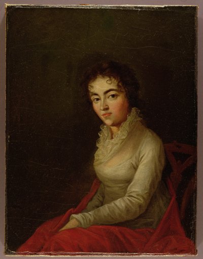 Constanze Mozart (1763-1842) od Joseph Lange