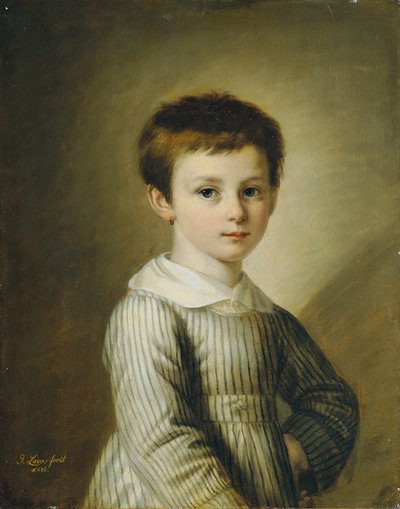 chlapec portrét od Joseph Lavos