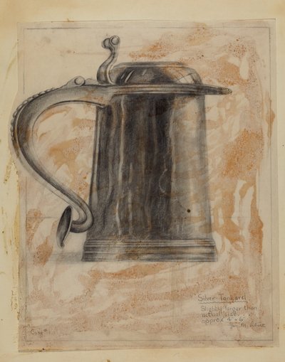 Stříbrný tank od Joseph Leboit