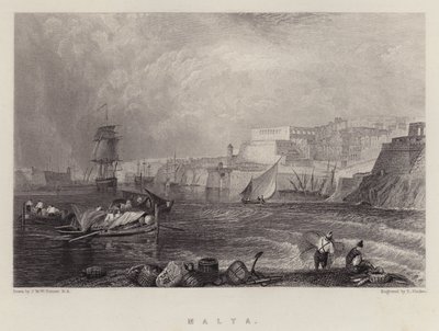 Závěsný od Joseph Mallord William (after) Turner