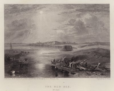 Závěsný od Joseph Mallord William (after) Turner