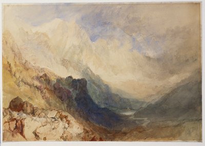 Scéna ve Val d"Aosta od Joseph Mallord William Turner