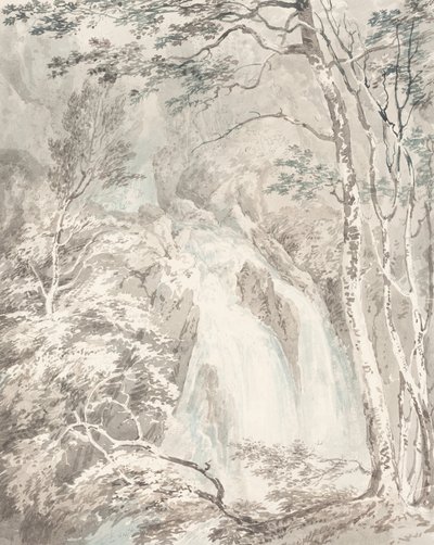 Vodopád od Joseph Mallord William Turner