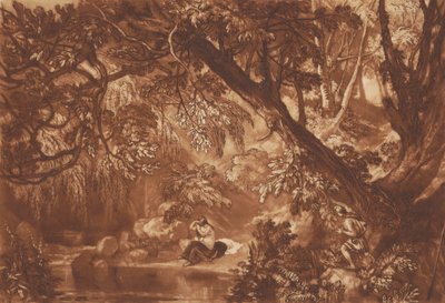 Aesacus a Hesperie od Joseph Mallord William Turner