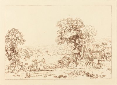 Apuleia při hledání Apuleia od Joseph Mallord William Turner