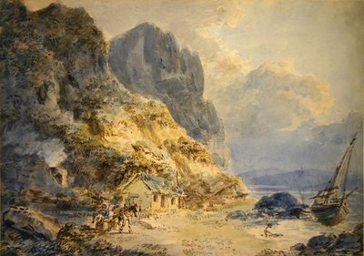 Avon (akvarel na papíře) od Joseph Mallord William Turner