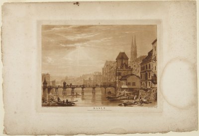 Basilej od Joseph Mallord William Turner