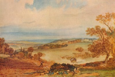 Beauport, poblíž Bexhill, 1810 od Joseph Mallord William Turner