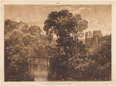 Hrad Berry Pomeroy od Joseph Mallord William Turner
