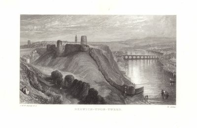 Berwick upon Tweed od Joseph Mallord William Turner