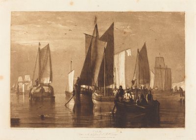 Uklidnit od Joseph Mallord William Turner