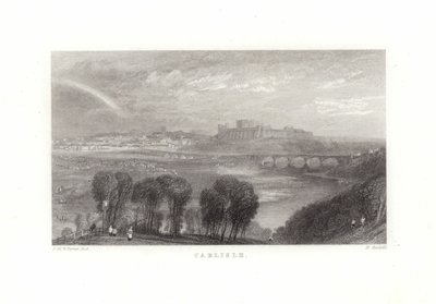 Carlisle od Joseph Mallord William Turner