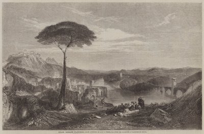 Childe Haroldova pouť od Joseph Mallord William Turner