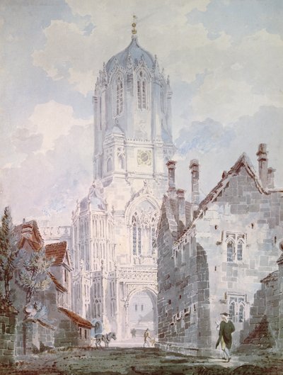 Christ Church, Oxford, 1795 od Joseph Mallord William Turner
