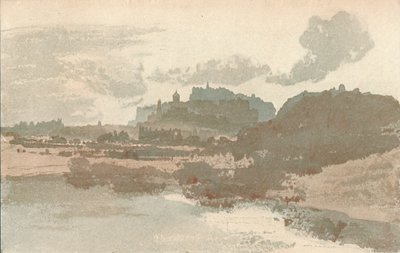 Edinburgh: Ze St. Margarets Loch, 1909 od Joseph Mallord William Turner
