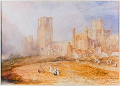 Katedrála v Ely / od Turnera. od Joseph Mallord William Turner
