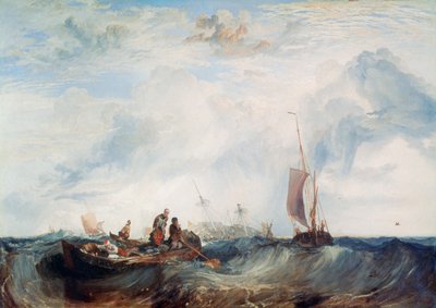 Vchod do Meuse..., c1819 od Joseph Mallord William Turner