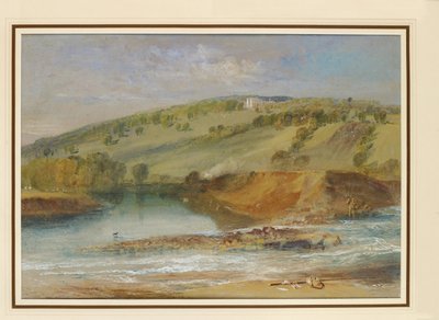 Farnley Hall, Wharfen ja Washburnin risteyksestä od Joseph Mallord William Turner