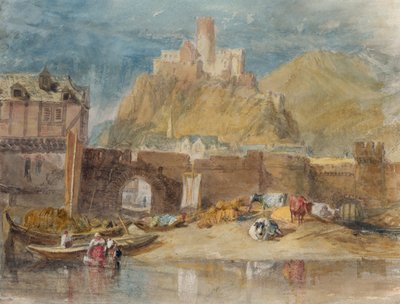 Furstenburg od Joseph Mallord William Turner