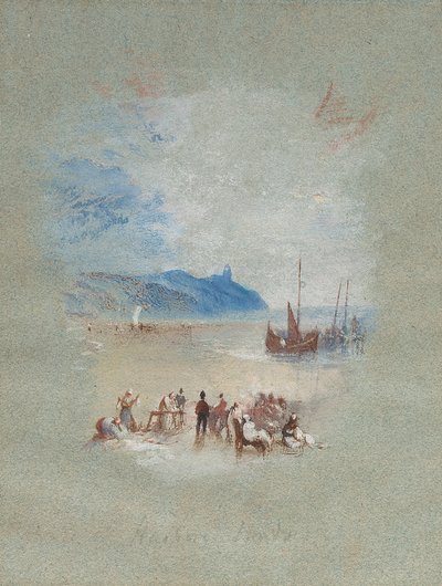 Hasborough Sands od Joseph Mallord William Turner