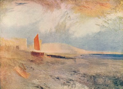 Hastings, 19. století, 1910 od Joseph Mallord William Turner