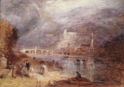 Heidelberg od Joseph Mallord William Turner