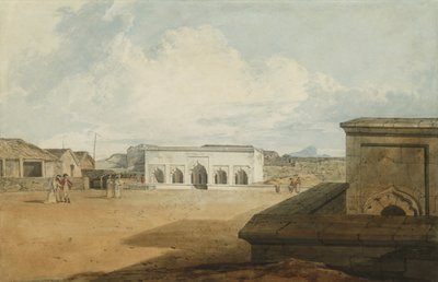 Hoolay Deedy, Seringapatam, kolem 1800 od Joseph Mallord William Turner