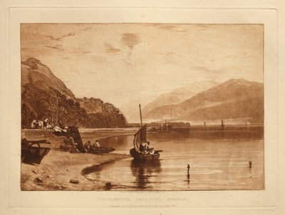Molo v Inverary od Joseph Mallord William Turner