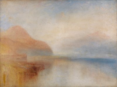 Inverary Pier, Loch Fyne: Dobré ráno od Joseph Mallord William Turner