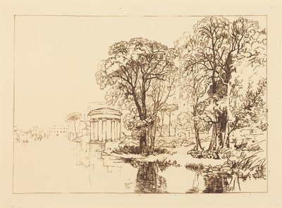 Isleworth od Joseph Mallord William Turner