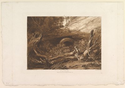 Jason Liber Studiorum, část I, deska 6, 11. června 1807. od Joseph Mallord William Turner