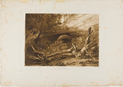 Jason, deska 6 z Book of Studies od Joseph Mallord William Turner