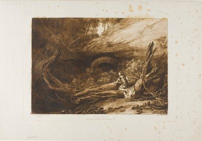 Jason, deska 6 z Knihy studií od Joseph Mallord William Turner